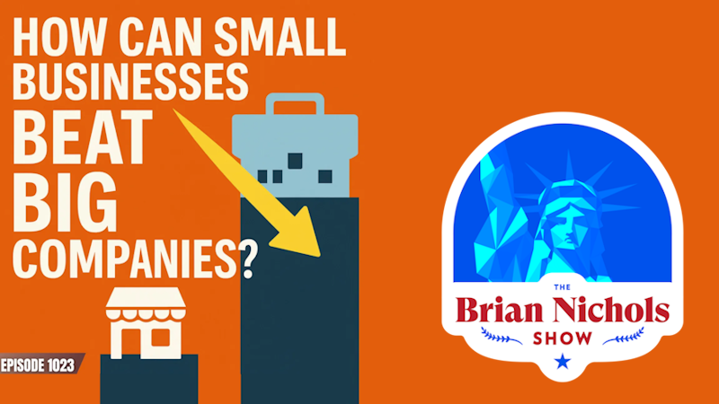How Can Small Businesses Beat Big Companies?