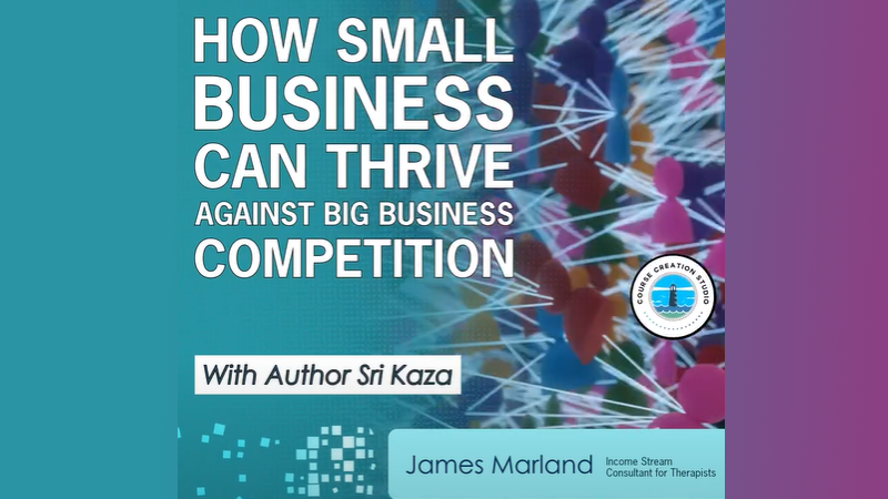 How Small Businesses Can Thrive Against Big Business Competition