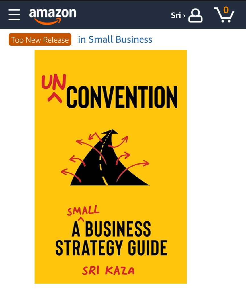 Unconvention - Amazon Top New Releases Badge